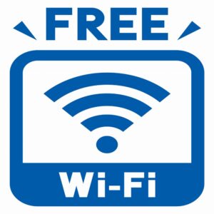 インターネット無料（Wi-Fi）